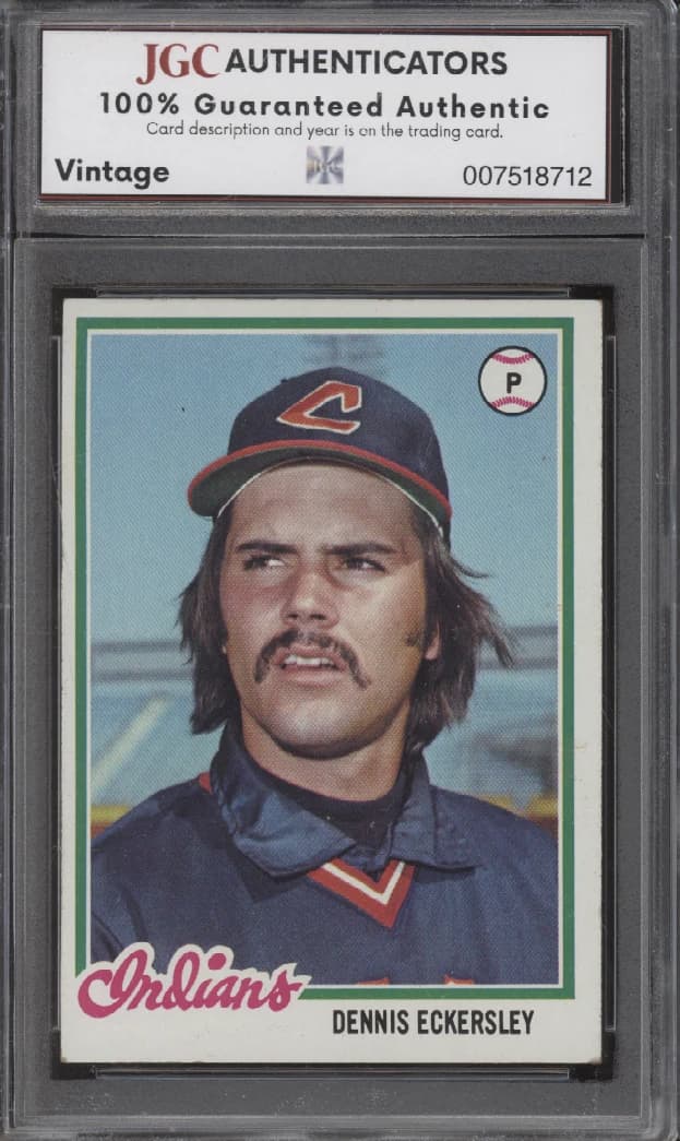 Dennis Eckersley · JGC Card