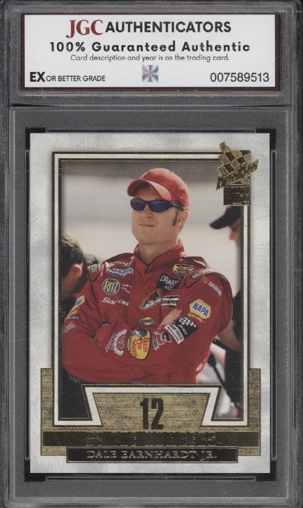 Dale Earnhardt Jr. · JGC Card