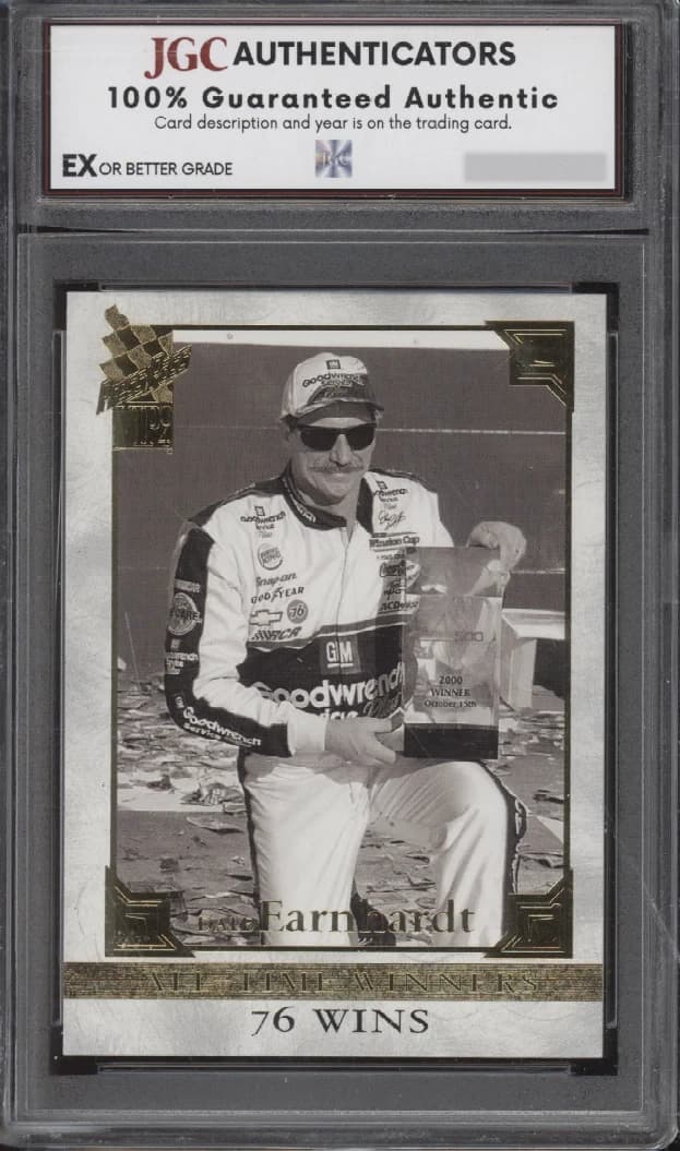 Dale Earnhardt · JGC Card