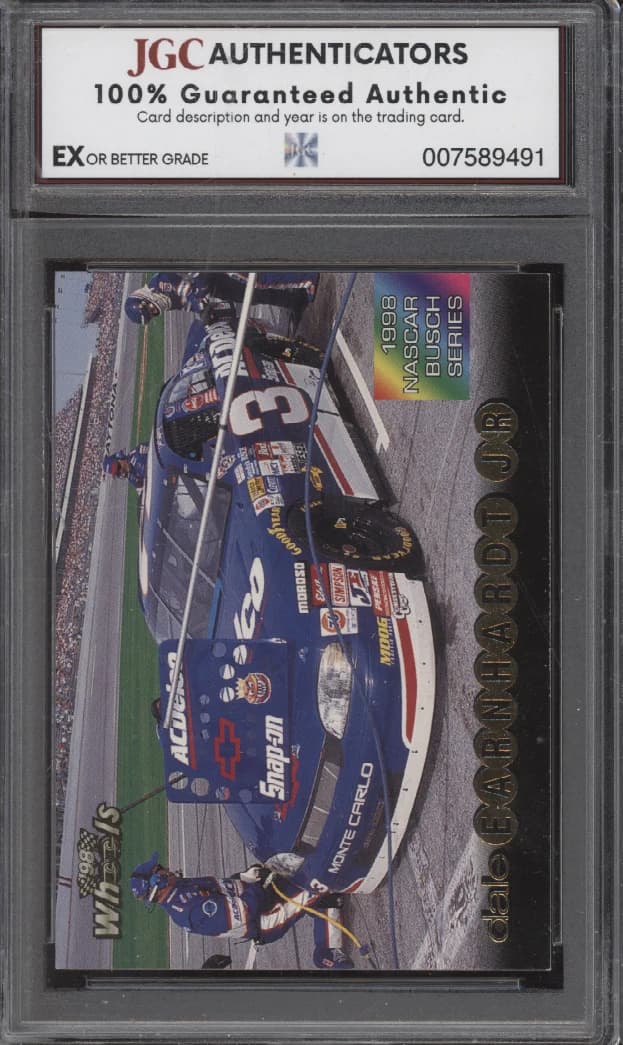 Dale Earnhardt · JGC Card