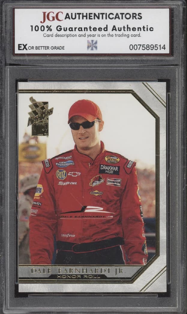 Dale Earnhardt Jr. · JGC Card