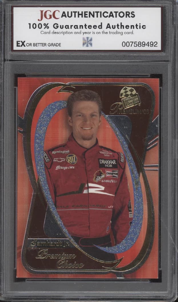 Dale Earnhardt Jr. · JGC Card