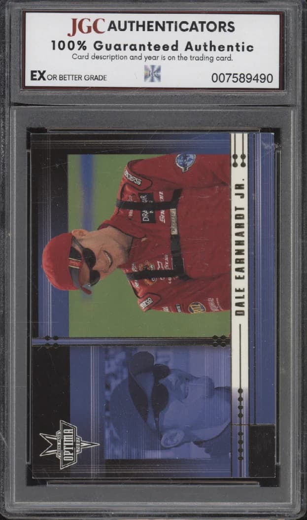 Dale Earnhardt Jr. · JGC Card