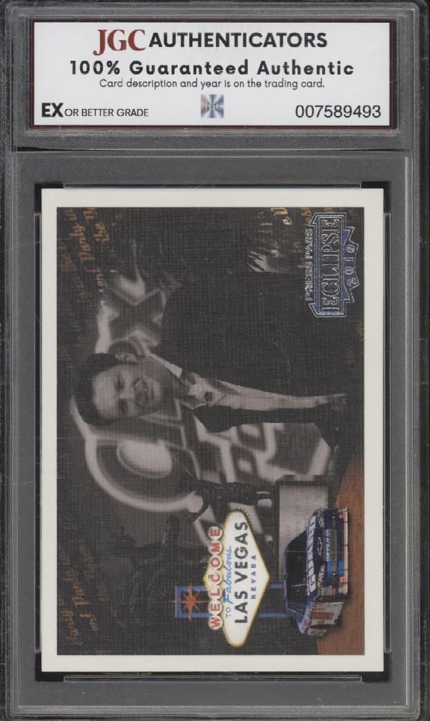 Dale Earnhardt Jr. · JGC Card