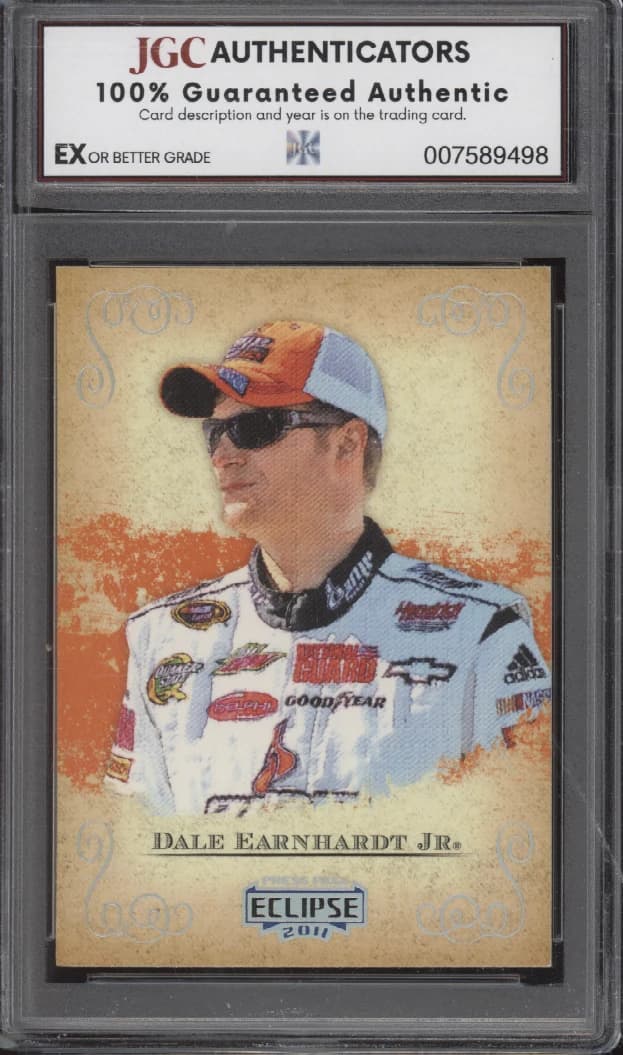 Dale Earnhardt Jr. · JGC Card