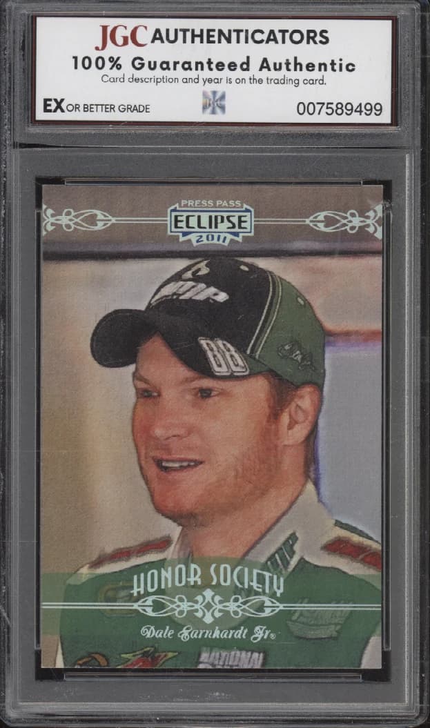 Dale Earnhardt Jr. · JGC Card