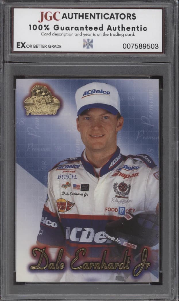 Dale Earnhardt Jr. · JGC Card