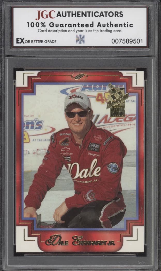 Dale Earnhardt Jr. · JGC Card