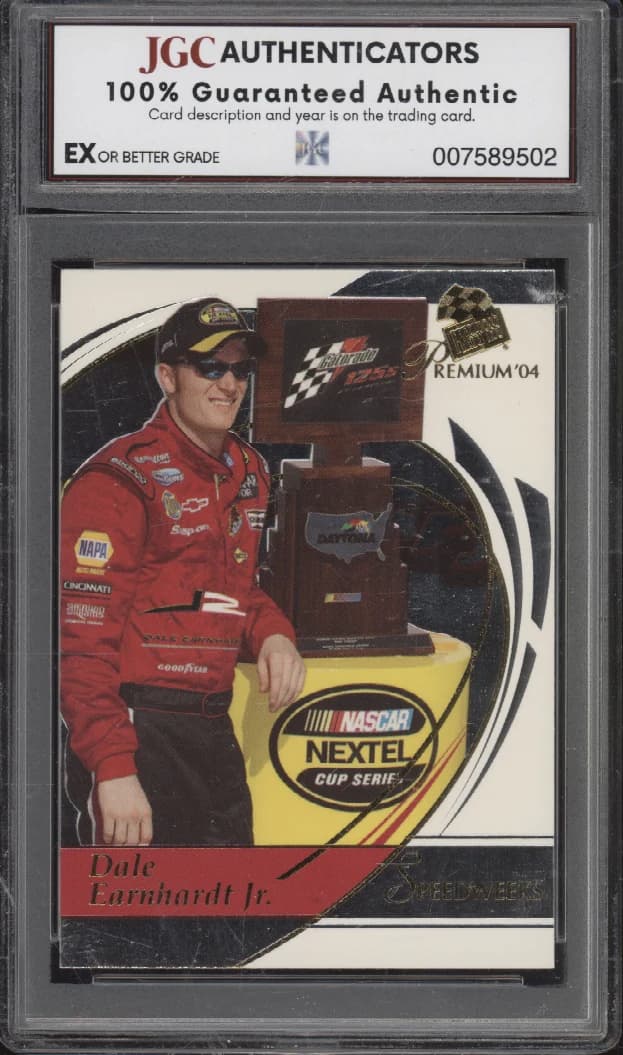 Dale Earnhardt Jr. · JGC Card