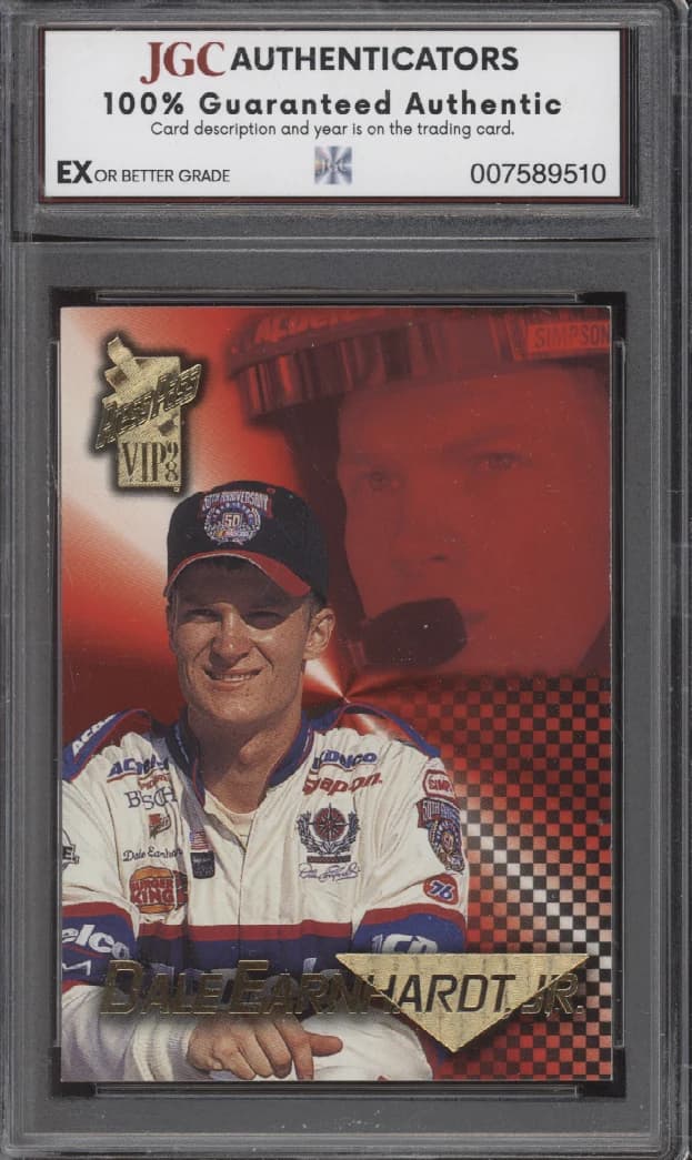 Dale Earnhardt Jr. · JGC Card