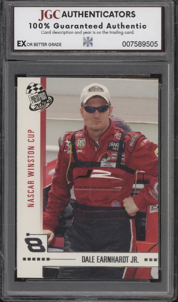 Dale Earnhardt Jr. · JGC Card